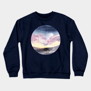 Lost in loneliness Crewneck Sweatshirt